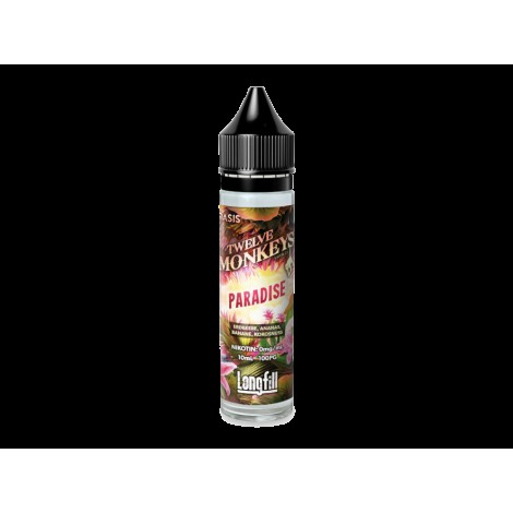 Twelve Monkeys - Longfills 10ml - Paradise