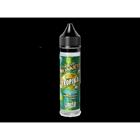 Twelve Monkeys - Longfills 10ml - Tropika