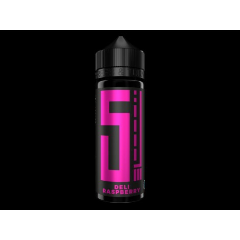 5EL - Longfills 10 ml - Deli Raspberry