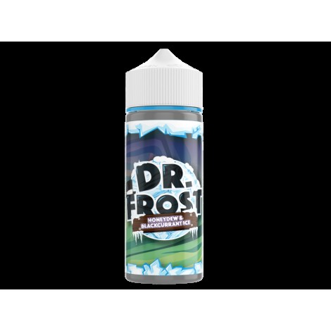 Dr. Frost - Polar Ice Vapes - Honeydew Blackcurrant Ice - 100ml 0mg/ml