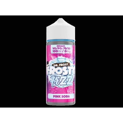 Dr. Frost - Frosty Fizz - Pink Soda Liquid - 100ml 0mg/ml