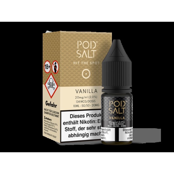 Pod Salt - Vanilla - Niko...